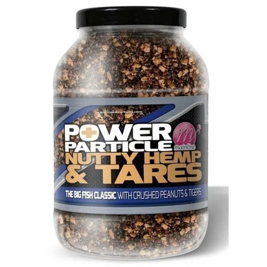 Mainline Power Plus Partículas Nutty Hemp And Taras