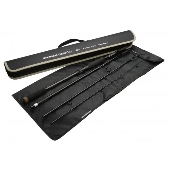 Savage Gear SG2 Juego Mediano Viaje 243cm 14-40g - Imagen 5