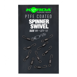 Korda PTFE Spinner Swivel Tamaño 11