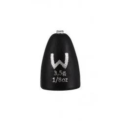 Pesos De Bala De Tungsteno Add-It De Westin 3.5 G Negro Mate 5 Piezas