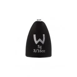 Pesos De Bala De Tungsteno Add-It De Westin 5 G Negro Mate 4 Piezas