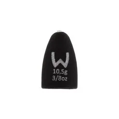 Pesos De Bala De Tungsteno Add-It De Westin, 10,5 G, Negro Mate, 2 Uds.