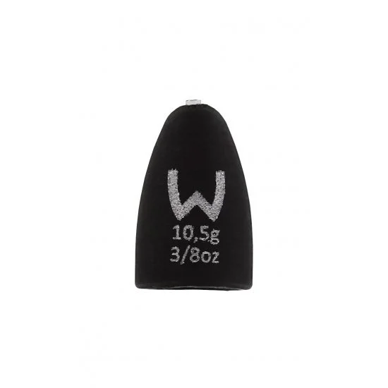 Pesos De Bala De Tungsteno Add-It De Westin, 10,5 G, Negro Mate, 2 Uds.