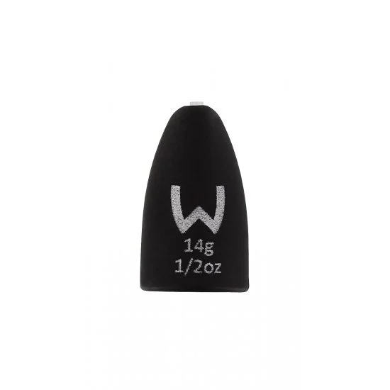 Pesos De Bala De Tungsteno Add-It De Westin 14 G Negro Mate 2 Piezas