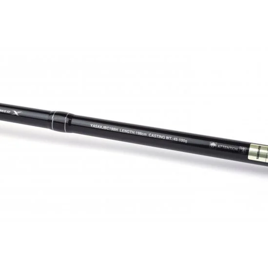 Shimano Caña Yasei AX Jerkbait 1.98m 45-100g 1+1ud - Imagen 2