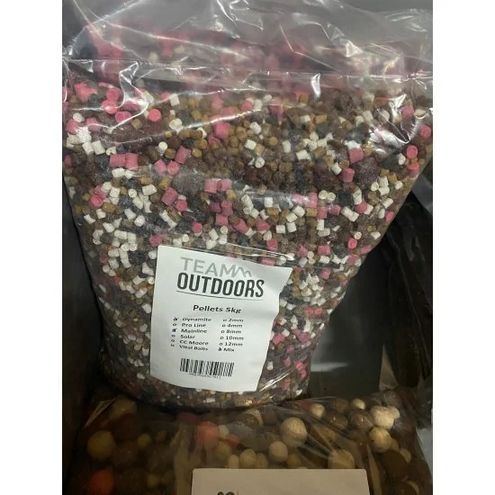 Team Outdoors Mix Pellets 5kg - Imagen 2
