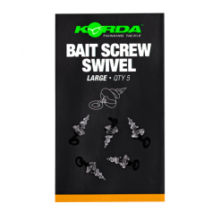 Korda Micro Ring Swivel Bait Tornillo Grande