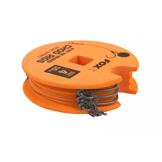 Fox Edges Chod Rigs Estándar 30lb Tamaño 5 - Imagen 2