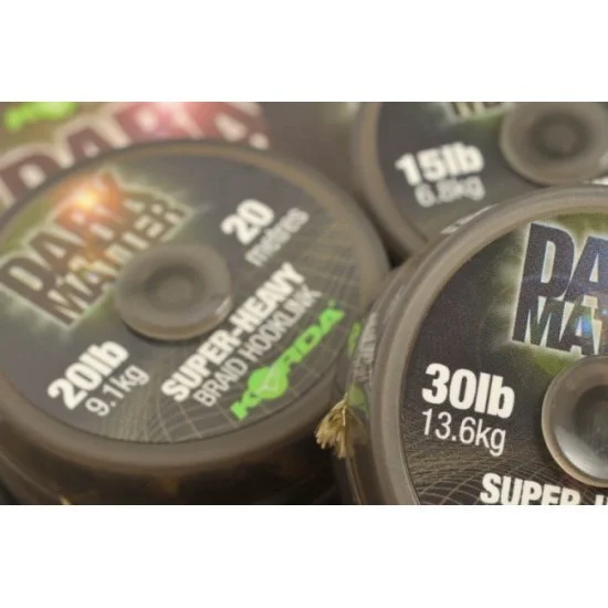 Korda Dark Matter - Trenza Superpesada - Imagen 9