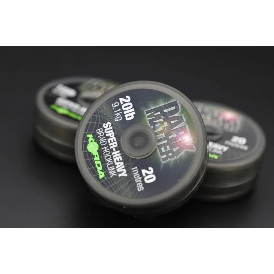 Korda Dark Matter - Trenza Superpesada - Imagen 2
