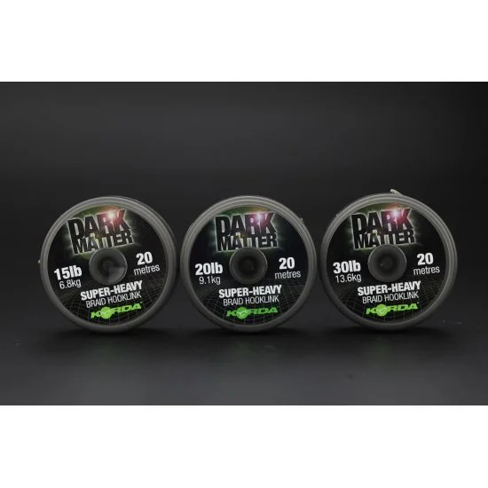 Korda Dark Matter - Trenza Superpesada - Imagen 3