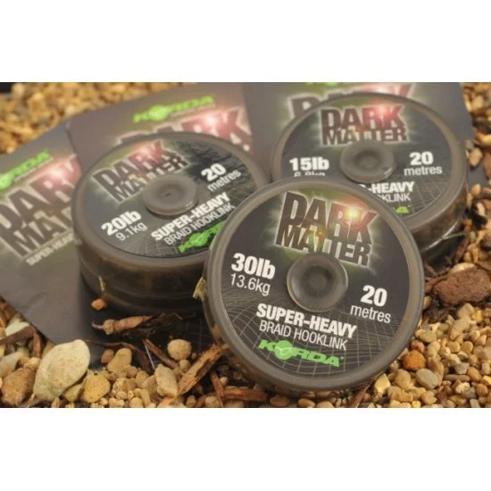 Korda Dark Matter - Trenza Superpesada - Imagen 6