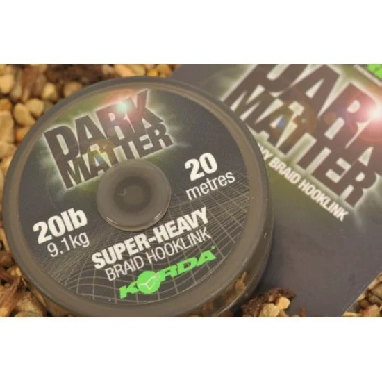 Korda Dark Matter - Trenza Superpesada - Imagen 7