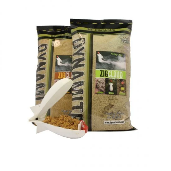DYNAMITE BAITS Mezcla Lechosa Dynamite Zig Cloud 1,8 Kg