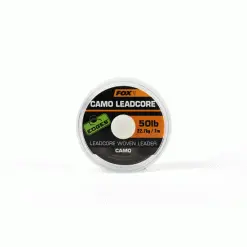 Fox Edges Camo Leadcore Woven Leader 50lb 7m