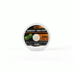 Fox Edges Camotex Semi Rígido Recubierto Camo Trenzado 35lb 20m