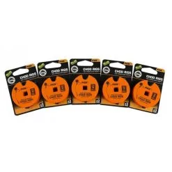 Fox Edges Chod Rigs Estándar 25lb Tamaño 7