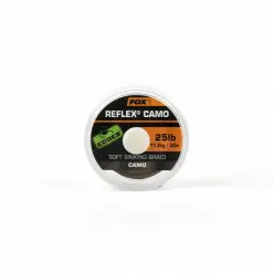 Fox Edges Reflex Camo Soft Sinking Trenza 20lb 20m