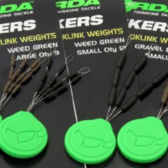 Plomos Korda Weedy Green - Imagen 6